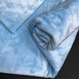 1 Metre Ultra Soft Premium Cuddle Fleece 60” Wide (Baby Blue)