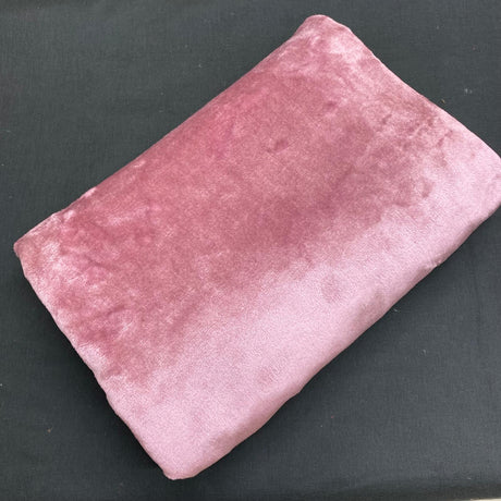 1 Metre Ultra Soft Premium Cuddle Fleece 60” Wide (Mauve)