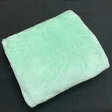 1 Metre Ultra Soft Premium Cuddle Fleece 60” Wide (Mint)