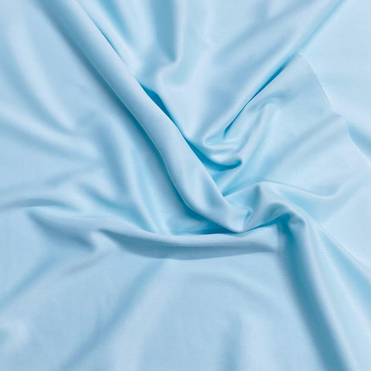 3 Metre Luxurious Plain Soft Jersey - 55" (Sky)