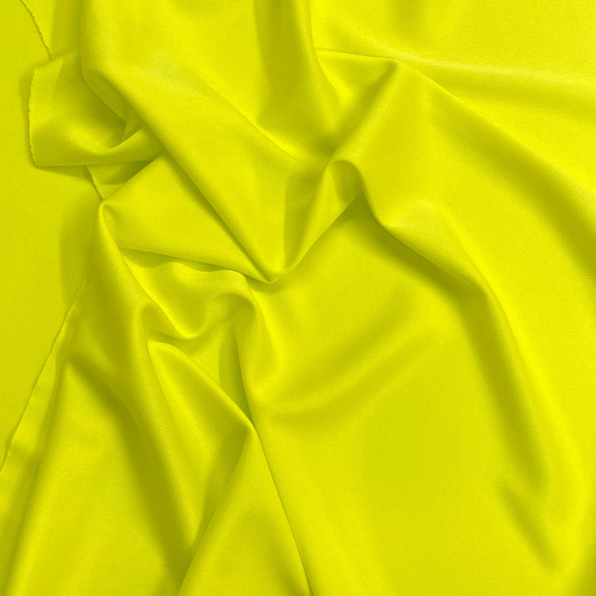 3 Metre Luxurious Plain Soft Jersey - 55" (Yellow)