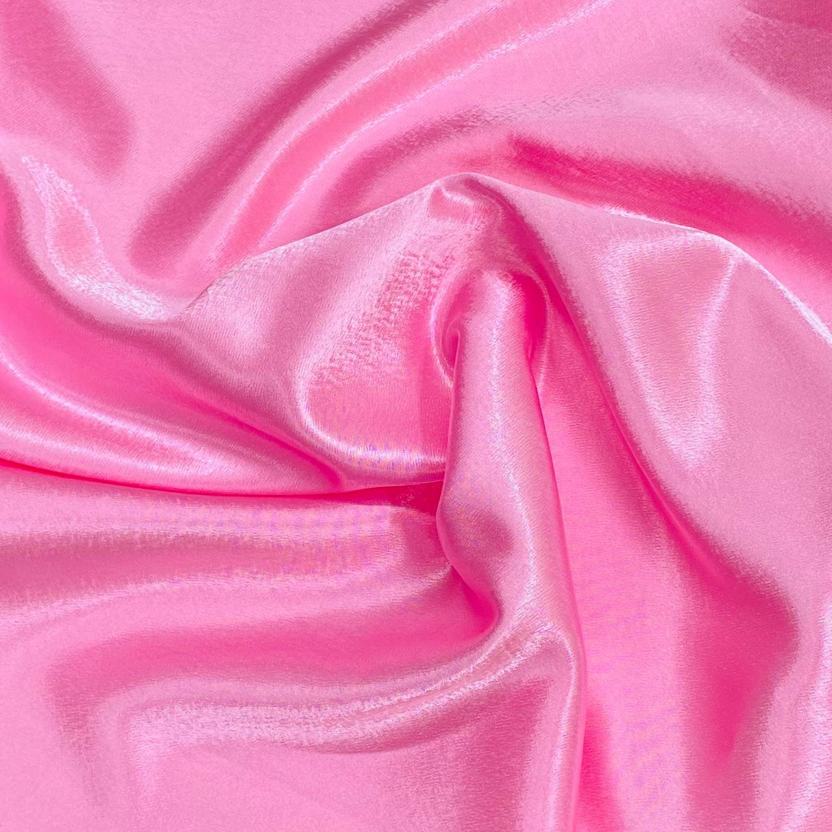 3 Metres Luxury Crepe Back Satin - 60" Wide (Pink)