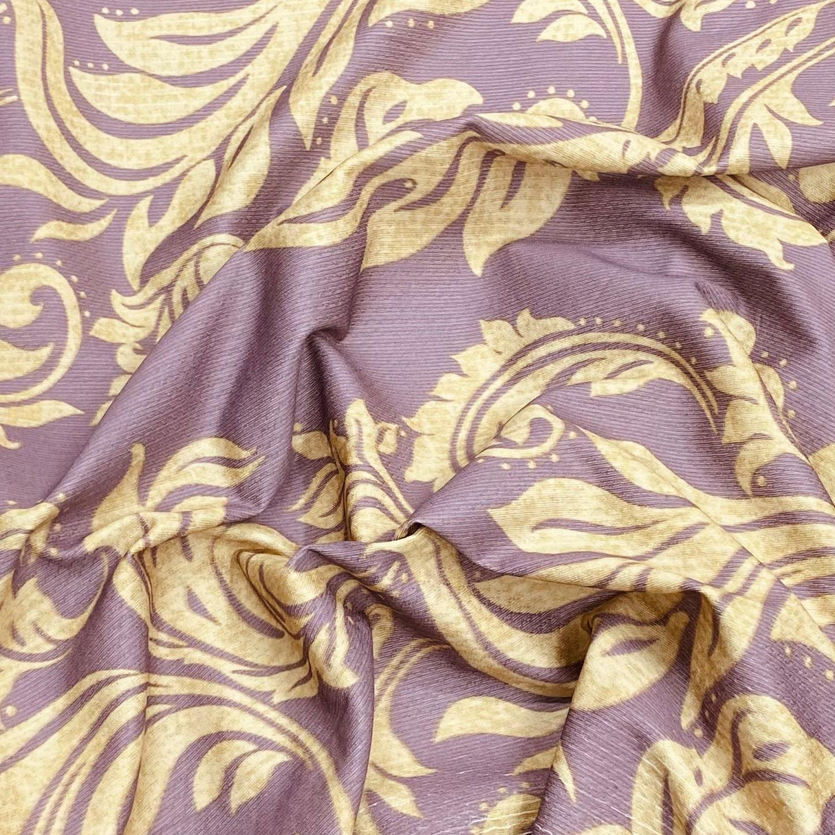 3 Metre Luxurious Printed Soft Jersey - 55" (Ancient)