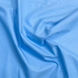 Super Soft Plain Quilting 100% Cotton- 59" Wide (Sky)