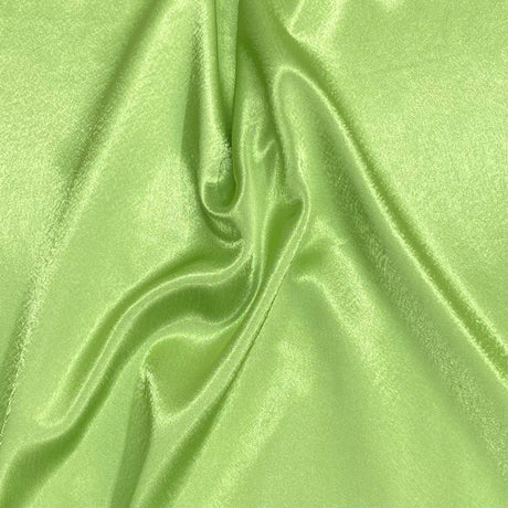 3 Metres Luxury Crepe Back Satin - 60" Wide (Green)