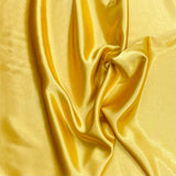 3 Metres Luxury Crepe Back Satin - 60" Wide (Mustard)