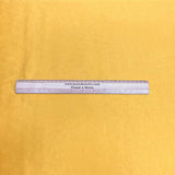 3 Metres Luxury Crepe Back Satin - 60" Wide (Mustard)