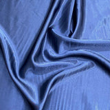 3 Metres Luxury Crepe Back Satin - 60" Wide (Navy)