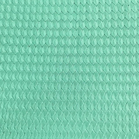 3 Metres Rachelle Lace- 55" Wide - Minty (Clearance Sale)