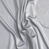 3 Meters Dressmaking Lycra Jersey 55" Wide - Silver (Clearance Sale)