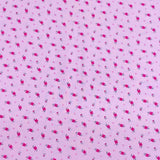 3 Metres Luxury 100% Cotton - 36" Wide - (Pink Floral)