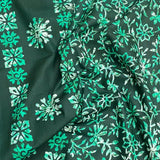 3 Metres Luxury 100% Cotton - 36" Wide - (Green)