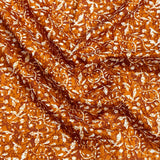 3 Metres Luxury 100% Cotton - 36" Wide - (Orange)