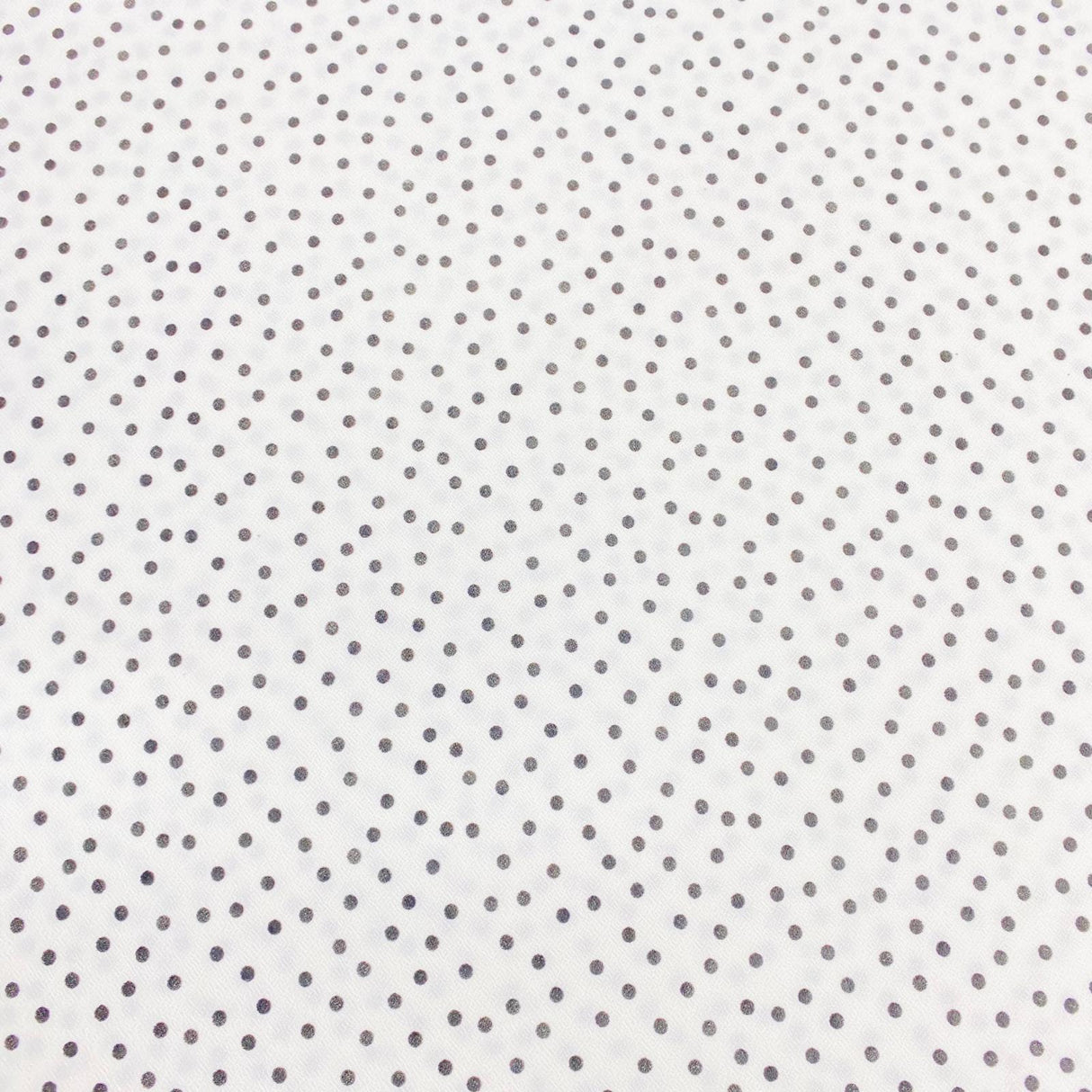 3 Metre Luxurious Printed Soft Jersey - 55" (Polka)