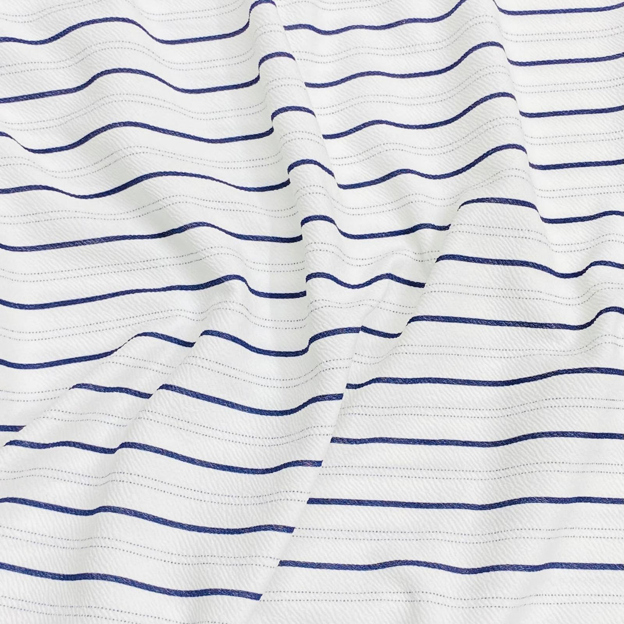 3 Metre Luxurious Printed Soft Jersey - 55" (Stripes)