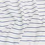 3 Metre Luxurious Printed Soft Jersey - 55" (Stripes)