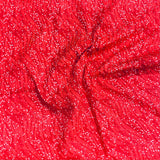 3 Metres Luxury 100% Cotton - 36" Wide - (Red)