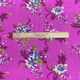 3 Metres Luxury 100% Cotton - 36" Wide - (Purple)