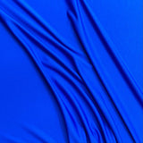 3 Metre Luxurious Soft Viscose Jersey - 55"-  (Blue)