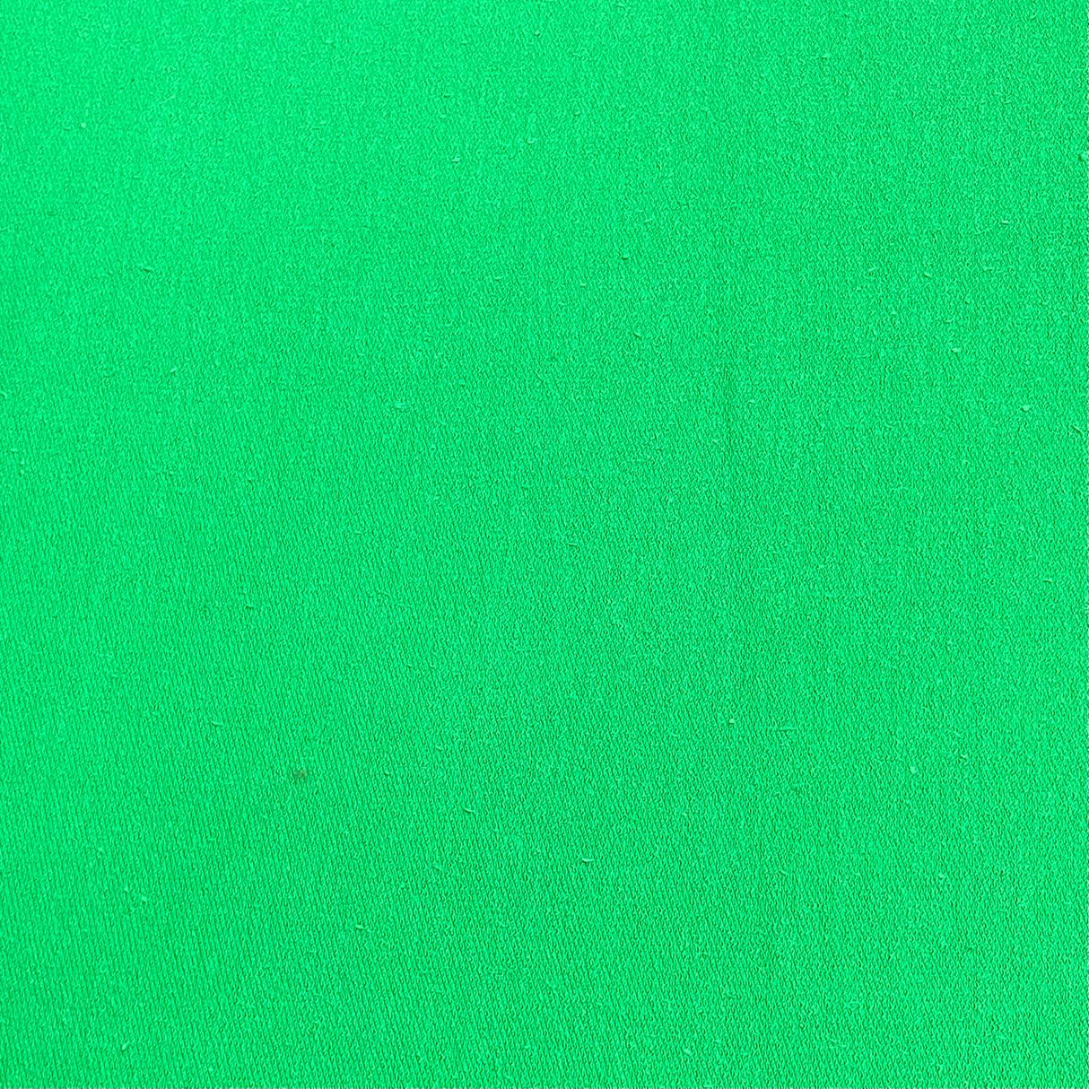 3 Metres Cotton Looped Backed Terry Jersey 55" Wide (Green)