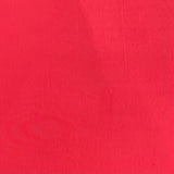 3 Metres Cotton Looped Backed Terry Jersey 55" Wide (Red)