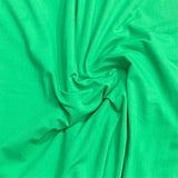 3 Metres Premium Quality Soft Cotton Jersey 55" Wide (Green)