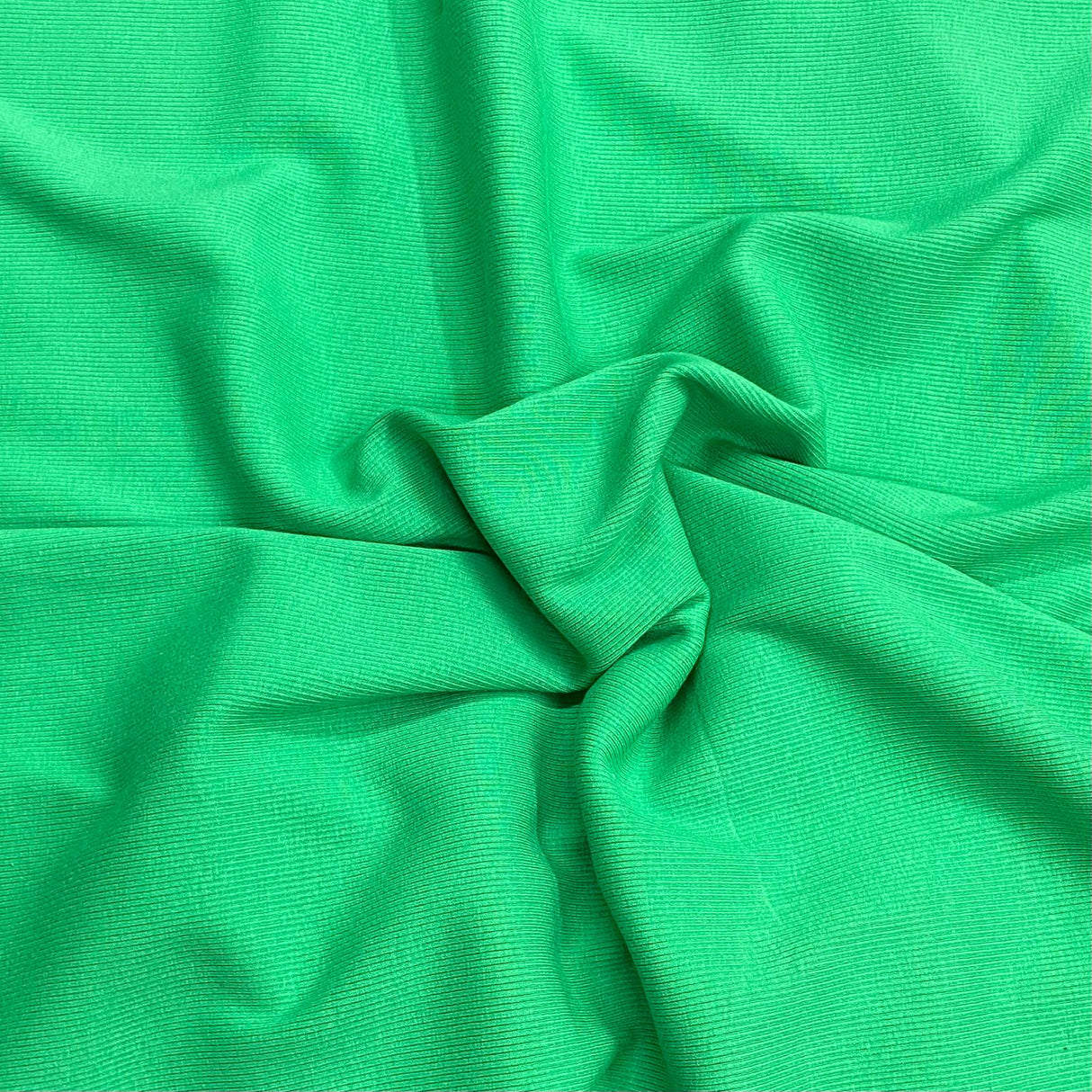 3 Metre Soft Cuffing Ribbing Fabric - 22" Wide (Green)