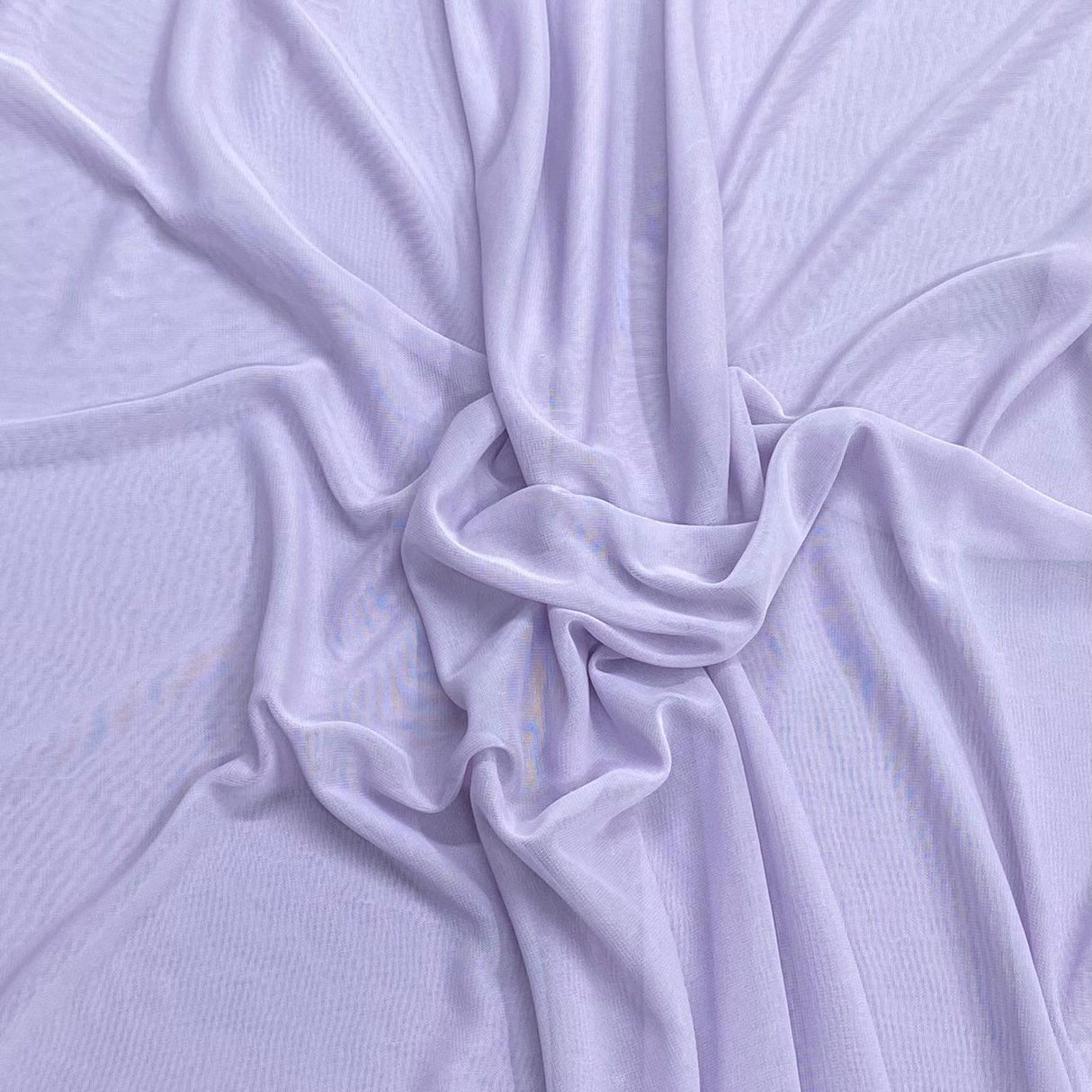 3 Metres Soft Mesh Jersey   55" Wide (Lilac)