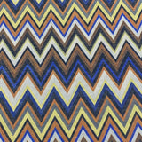 3 Metres Soft Printed Glitter Mesh Jersey   55" Wide (Zigzag)