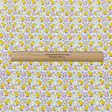 Per Metre 100% Digital Cotton Easter Print - (Eggs & Chicks)