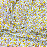 Per Metre 100% Digital Cotton Easter Print - (Eggs & Chicks)