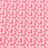 Per Metre 100% Digital Cotton Easter Print - (Pink Bunnies)