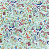 Luxury Dressmaking 100% Digital Printed Cotton Lawn- 55" (Mint)