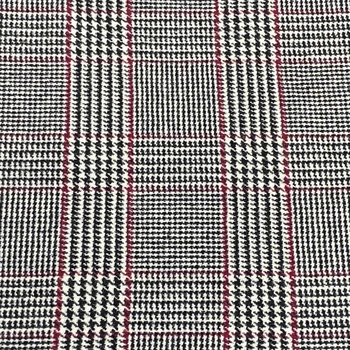 Premium Wool Rich Fabric 55" Wide (Checks)