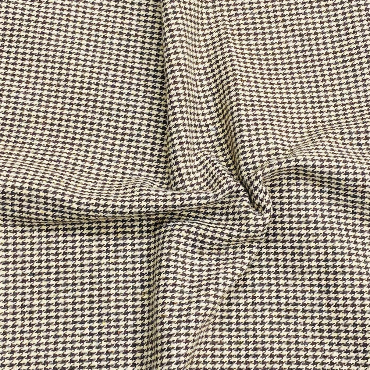 Premium Wool Rich Fabric 55" Wide (Brown)