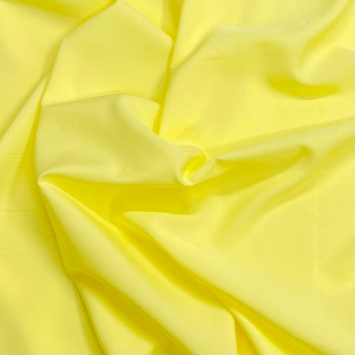 3 Metres, Soft Touch American Crepe - 55" Wide (Yellow)