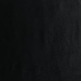 3 Metre Suede Back Fashion Scuba Jersey - 55" Wide (Black)