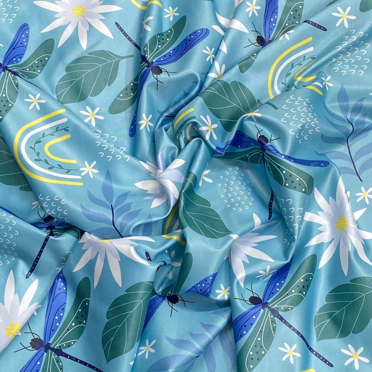 3 Meters Dressmaking Lycra Jersey 55" Wide (Dandelion)