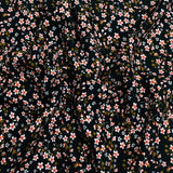 3 Metres, Premium Quality, Printed Dressmaking Viscose - 55" Wide (Night)