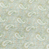 Per Metre Printed Cashmere Effect Crepe Fabric- 45" Wide (Paisley)