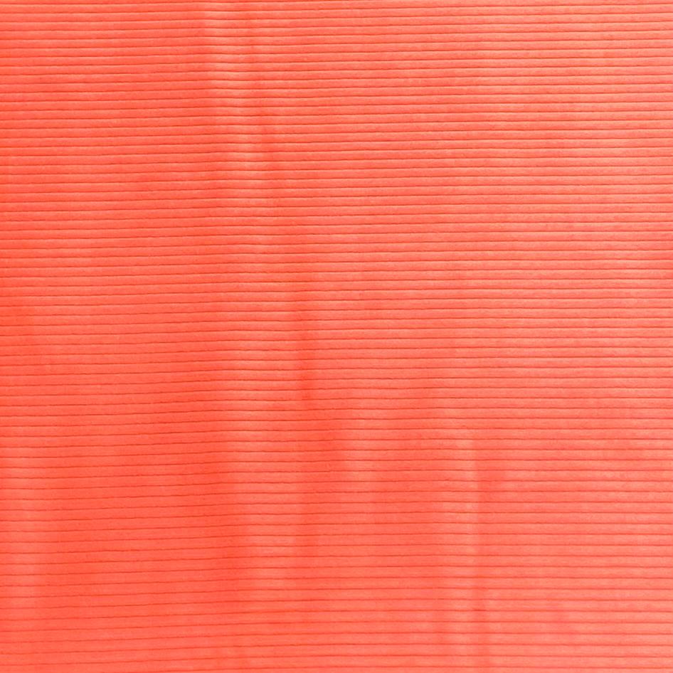 Premium Super Soft Cotton Needle Corduroy- 55" Wide (Orange)