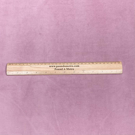 Premium Super Soft Cotton Needle Corduroy- 55" Wide (Mauve)