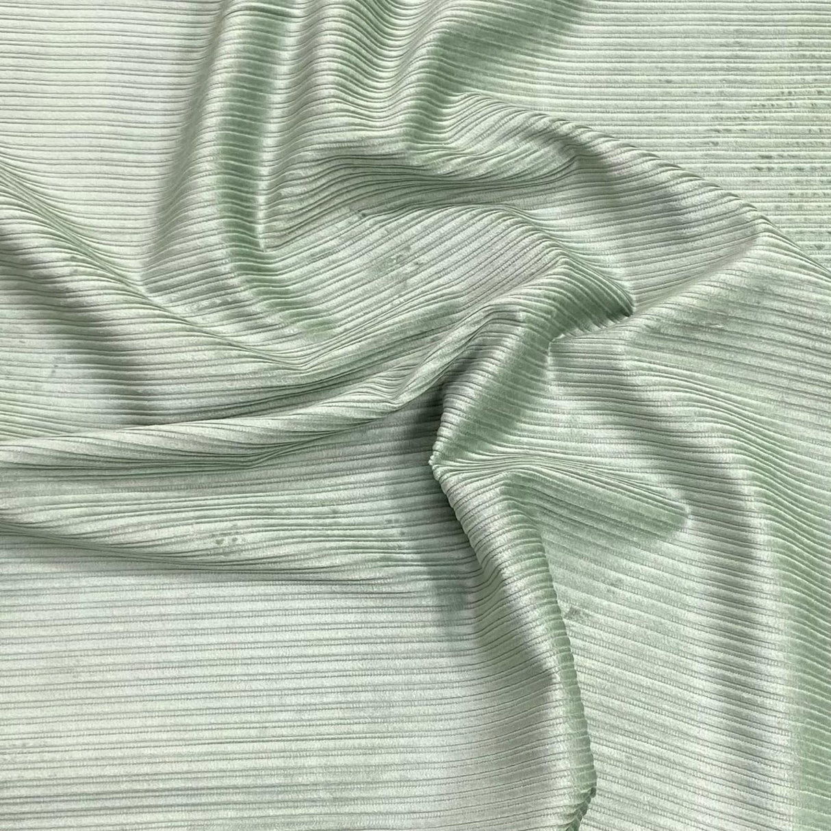 Premium Super Soft Cotton Needle Corduroy- 55" Wide (Sage)