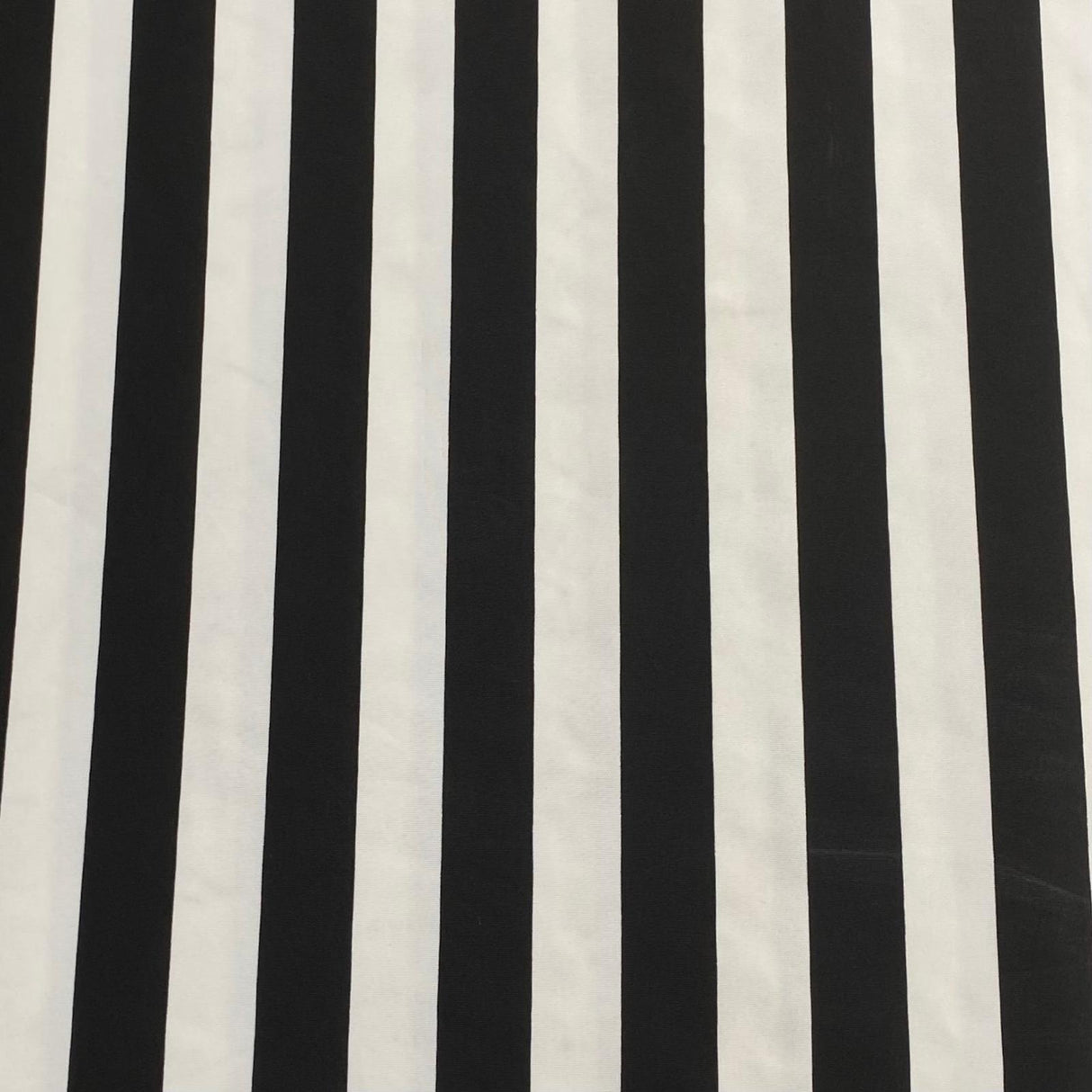 3 Metres Super Soft Cotton Jersey 55" - (Black & White)