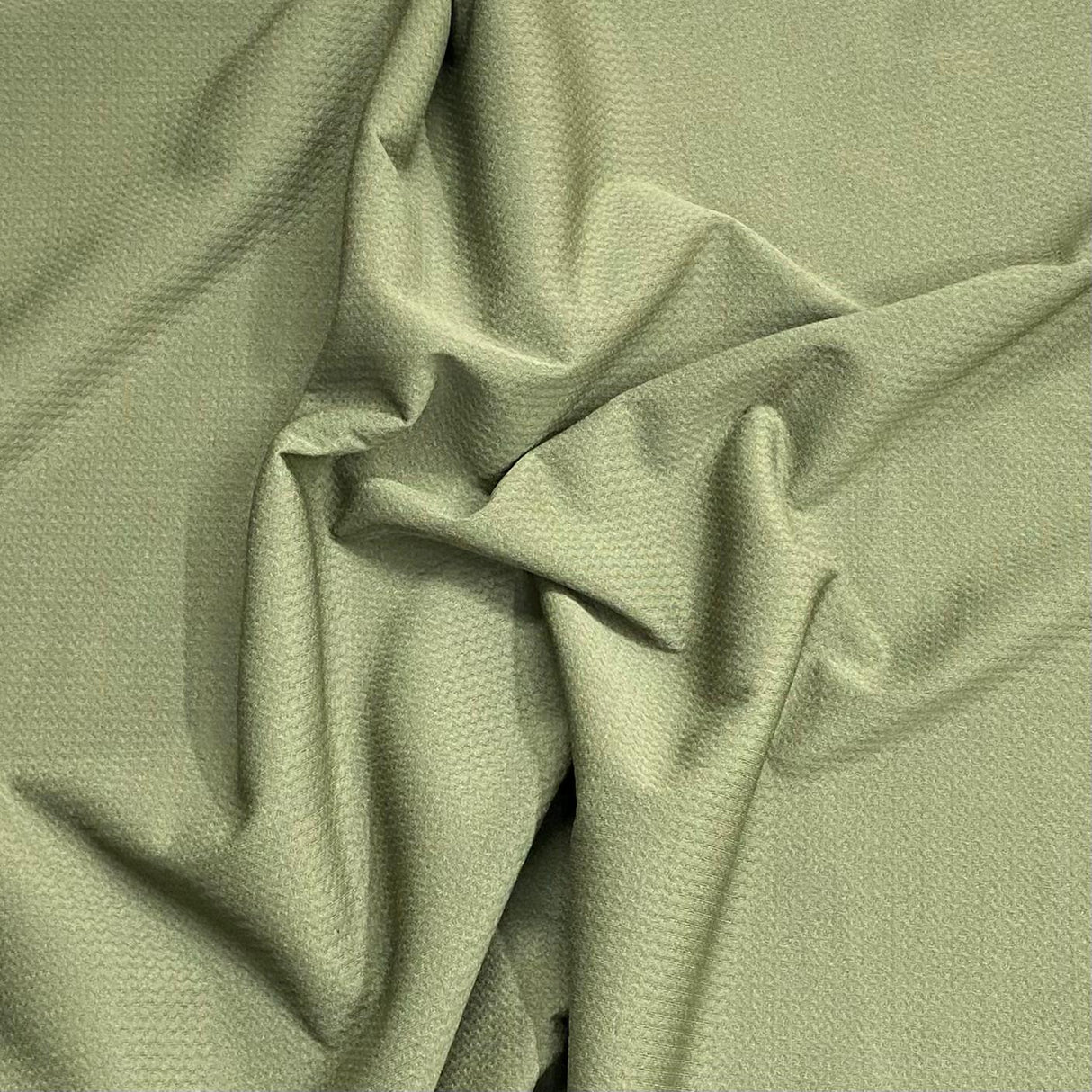 3 Metre Luxurious Textured Blista Jersey - 55" (Khaki)