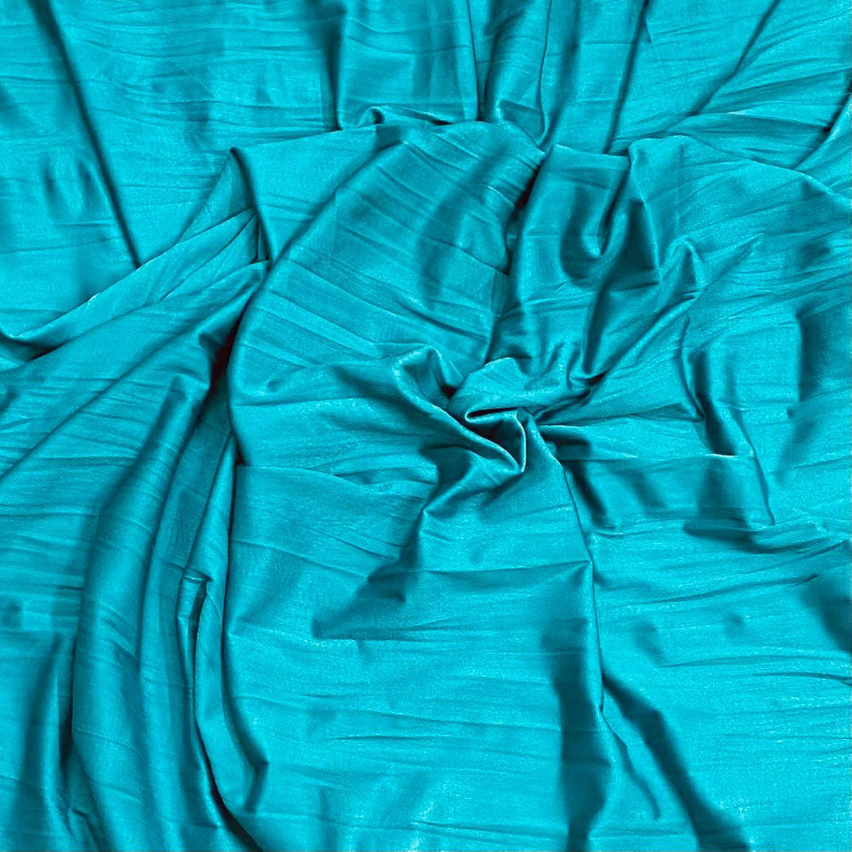 3 Metre Luxurious Silk Look Jersey - 55" (Teal)