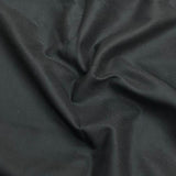 3 Metres Premium Wool Fabric 55" Wide  (Black)