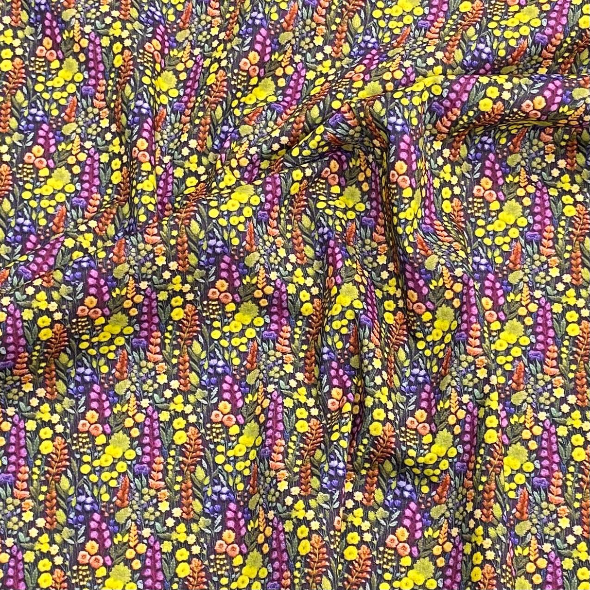 Luxury Dressmaking 100% Digital Printed Cotton Lawn- 55" (Jungle)