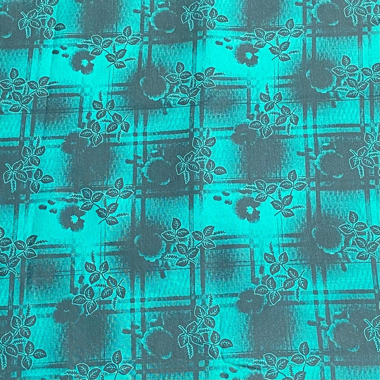 5 Metres Luxury 100% Cotton - 36" Wide (Turquoise)