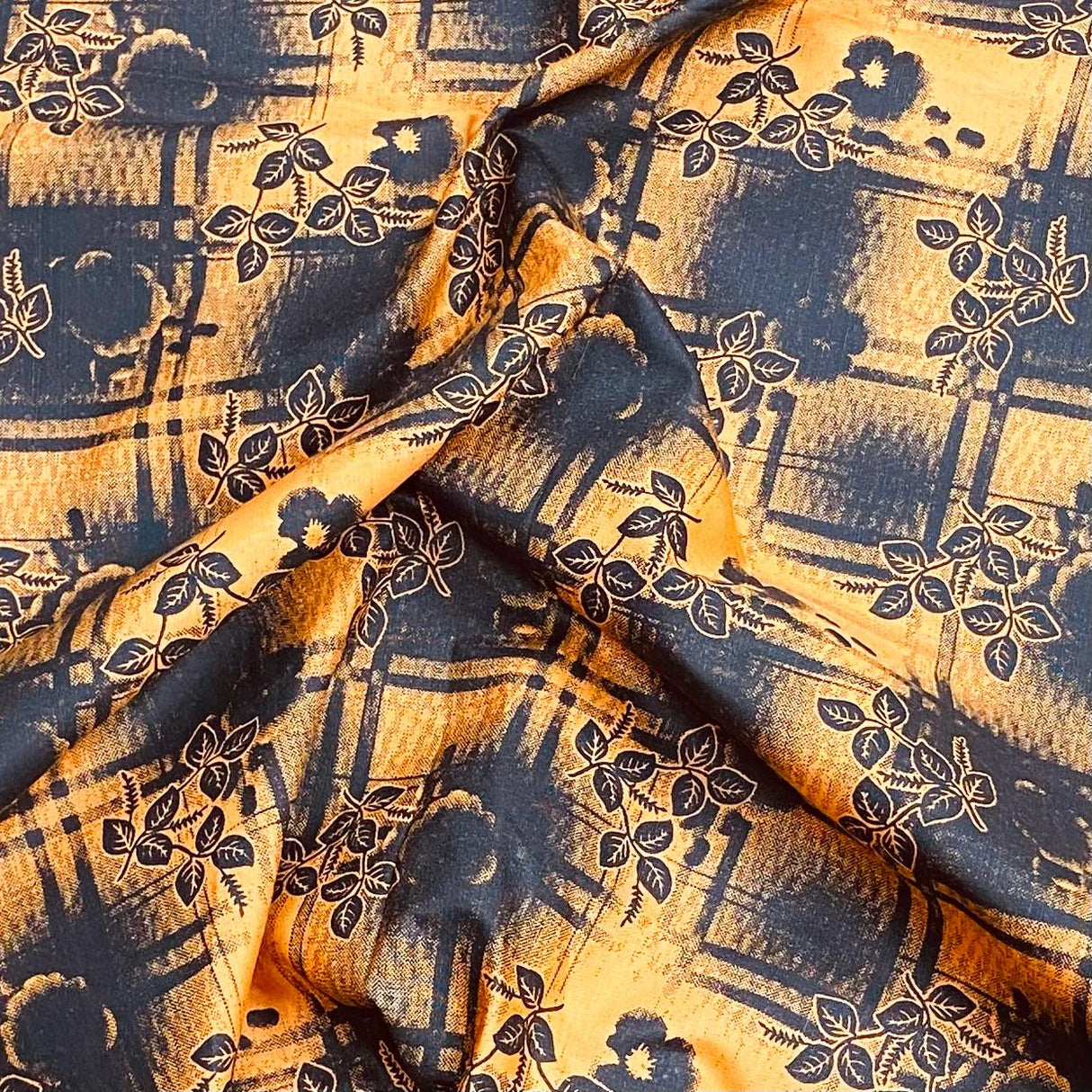 5 Metres Luxury 100% Cotton - 36" Wide (Orange)